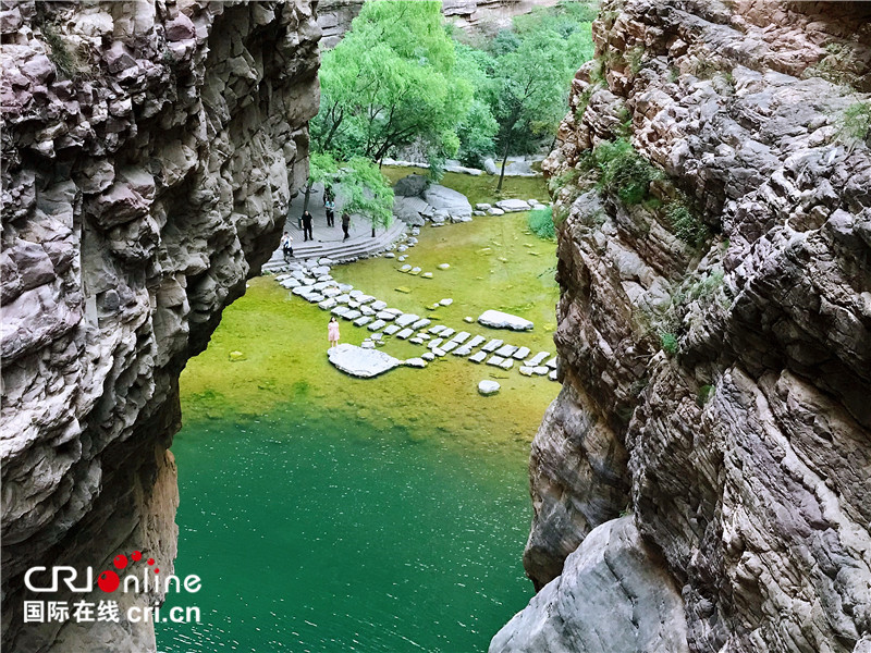 【央媒看太行】太行大峡谷：夏日炎炎 趣味避暑纳清凉_fororder_微信图片_20210607145116