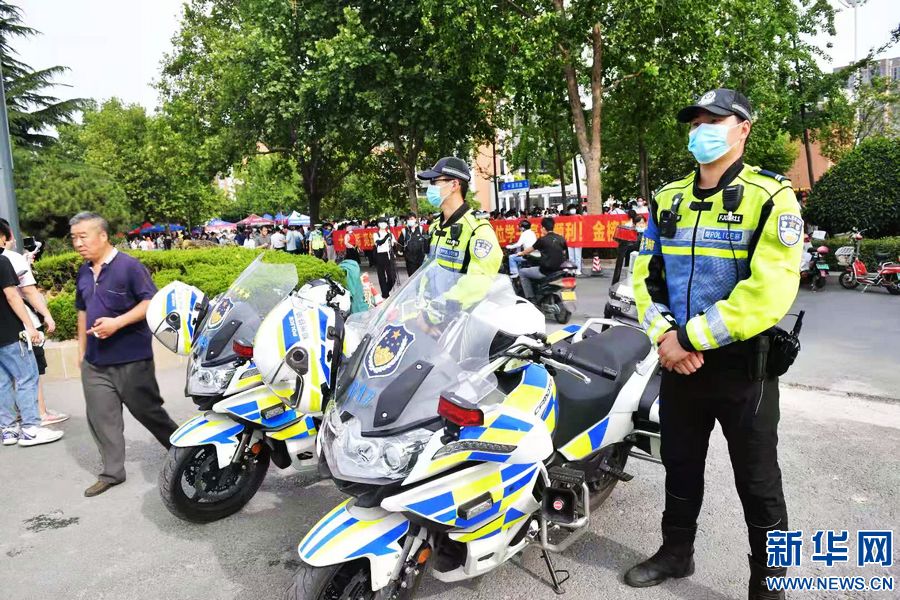 河南各地：又是一年高考时