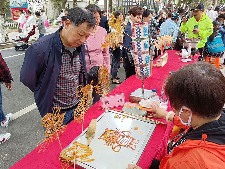 无锡梁溪：弘扬传统文化 感受非遗之美