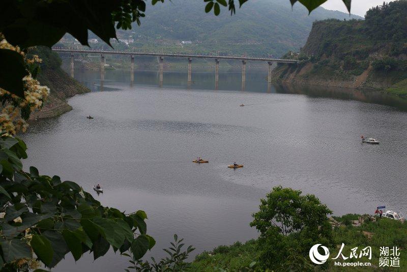 湖北竹溪：700余职业钓手齐聚楠木湖竞技