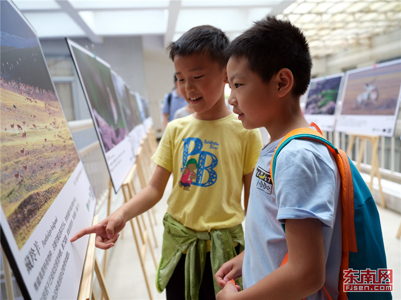 【福建时间主推】【福州】【移动版】【Chinanews带图】福州：欣赏中国生物多样性之美