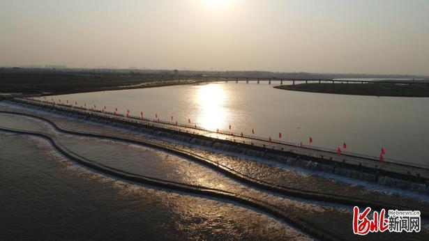 河北石家庄全力推进滹沱河生态修复二期工程建设