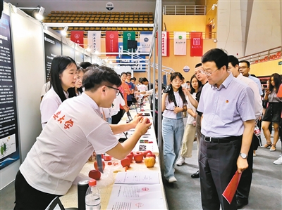 20余万名学子角逐“挑战杯” 陕西省大学生课外学术科技作品竞赛终审决赛开幕