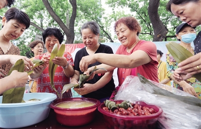 （转载）迎端午 粽飘香