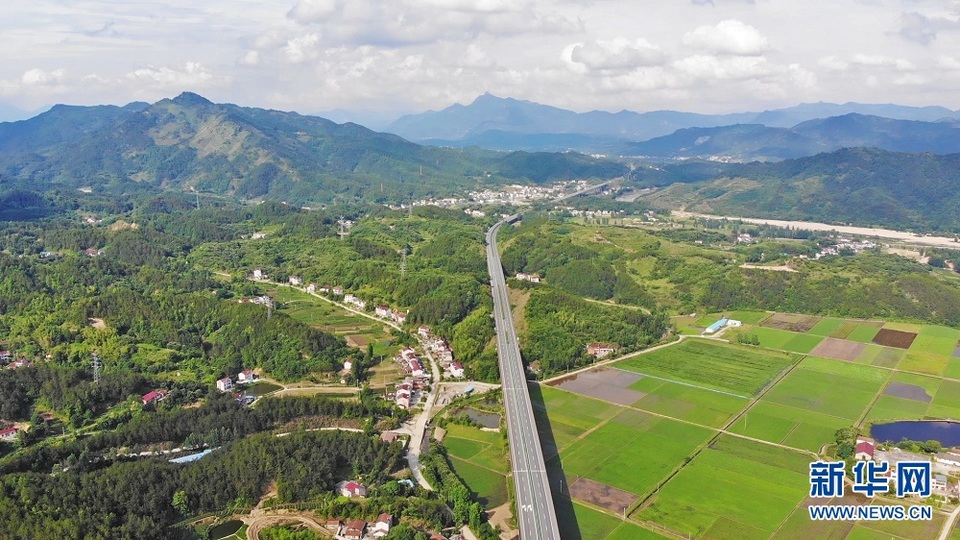 沿着高速看中国丨穿越大别山的致富路