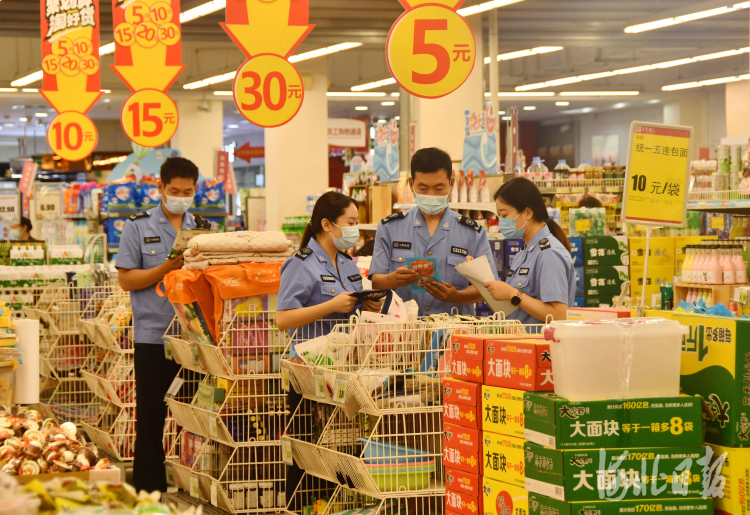 河北邯郸永年：严把端午食品安全关