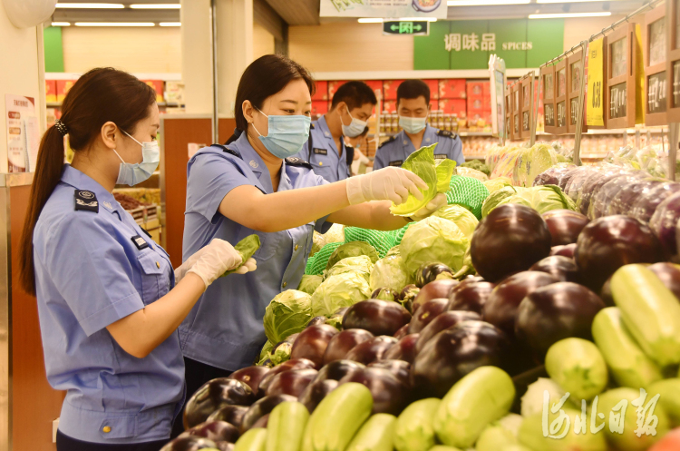 河北邯郸永年：严把端午食品安全关