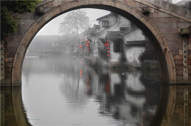 风景不止在景区 西塘特色小镇建设让景区全域化