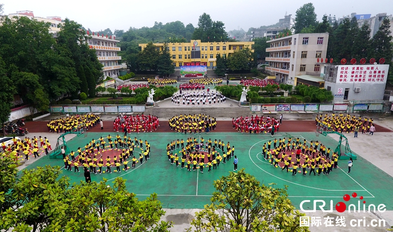 贵州大方：“乌蒙欢歌”进校园（组图）