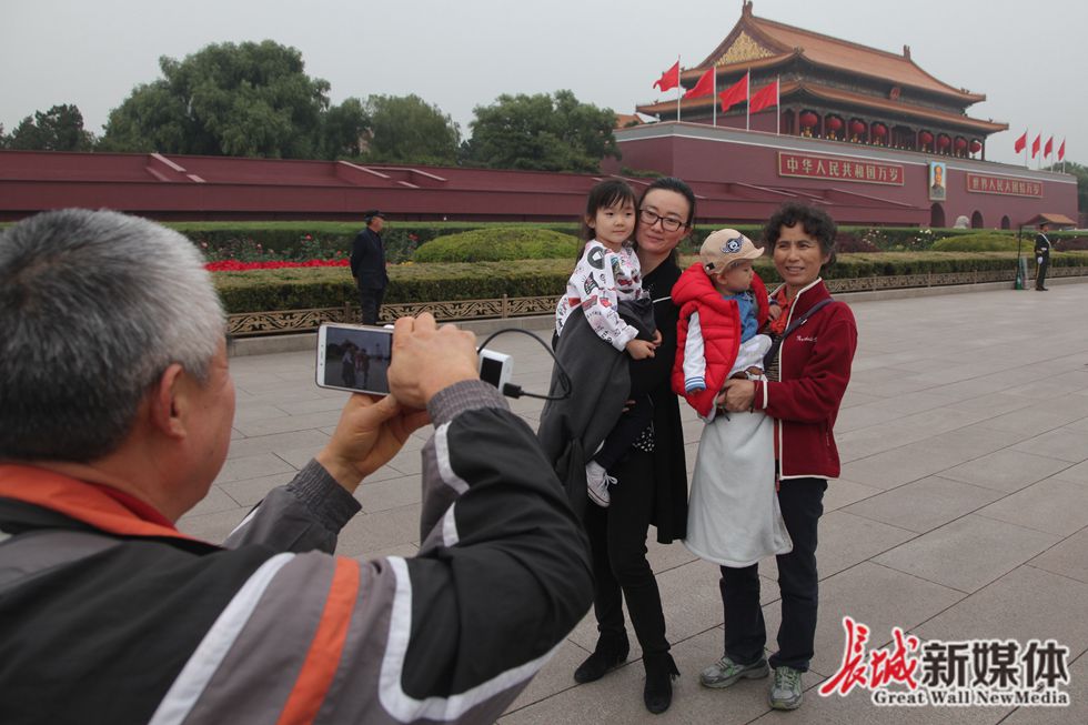 “十九大时间”的北京街头：百姓对未来生活充满期待