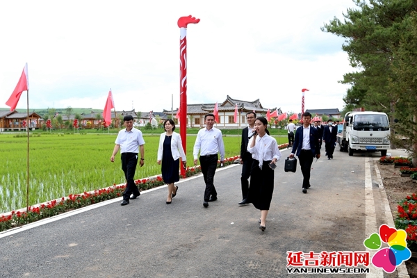 延吉太兴红色小镇实力圈粉 成热门红色打卡地