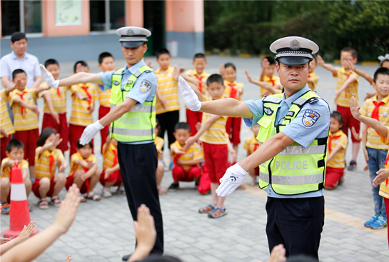 陕西渭南：迎“六一” 快乐交通安全课进校园