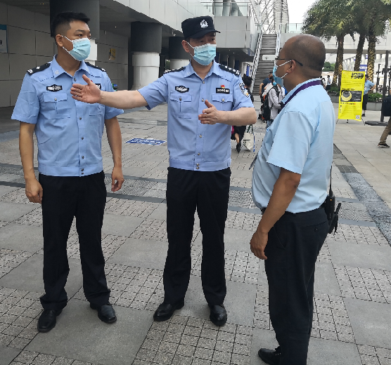 【原创】端午节期间 重庆渝北警方全力做好_fororder_微信图片_20210615161155