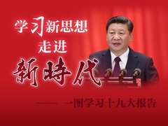 【l理上网来·辉煌十九大】学习新思想走进新时代 一图学习十九大报告_fororder_十九大图解-10.18-banner 660x545