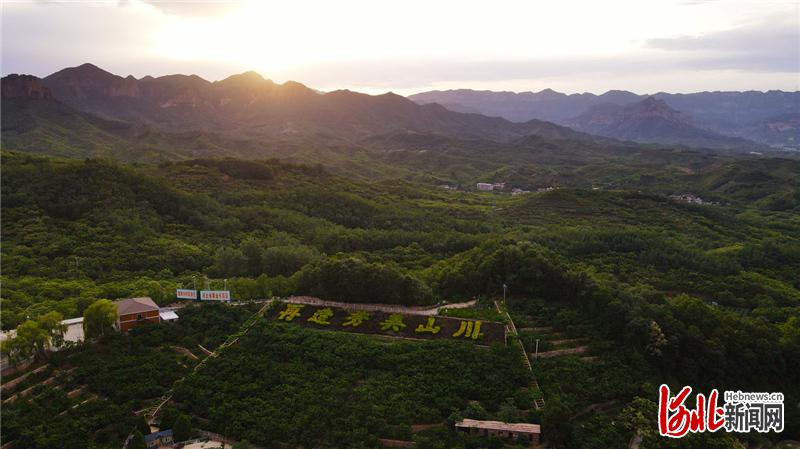 河北邢台：绿染太行