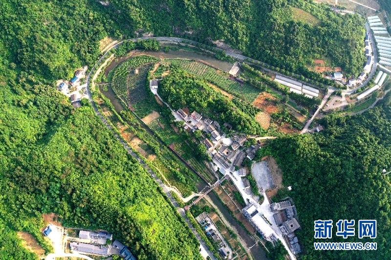 开着汽车看乡村|十竹公路串起十堰西沟乡村旅游经济带