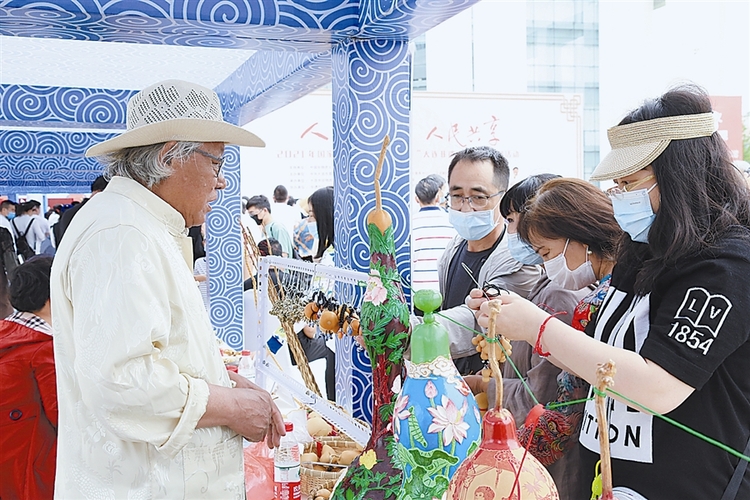 大连：非遗，让生活更美好