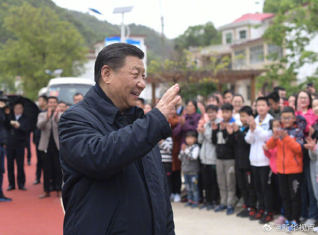 习近平在陕西考察秦岭生态保护情况