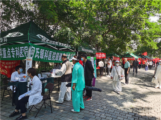 沈阳市和平区开展盛京使者志愿服务大集活动 践行新时代雷锋精神_fororder_和平