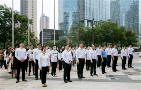 “永远跟党走”华润置地东北大区庆祝中国共产党成立100周年主题展览正式启幕_fororder_图片1