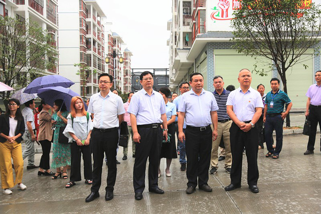 广西易地扶贫安置点基层组织建设学习交流会在河池环江举行