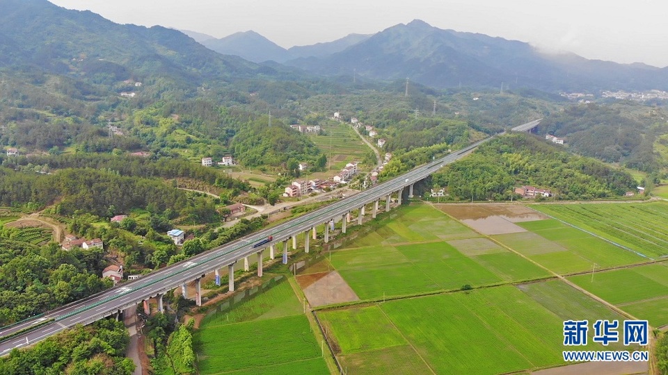 沿着高速看中国丨穿越大别山的致富路