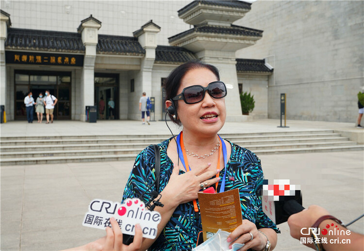 【见证临潼巨变 领略秦风唐韵】 驻华大使夫人探秘兵马俑的“前世今生”_fororder_图片8