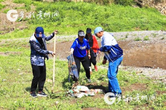 （中首）第十四期“贵州河流日1+2行动”迎接世界地球日