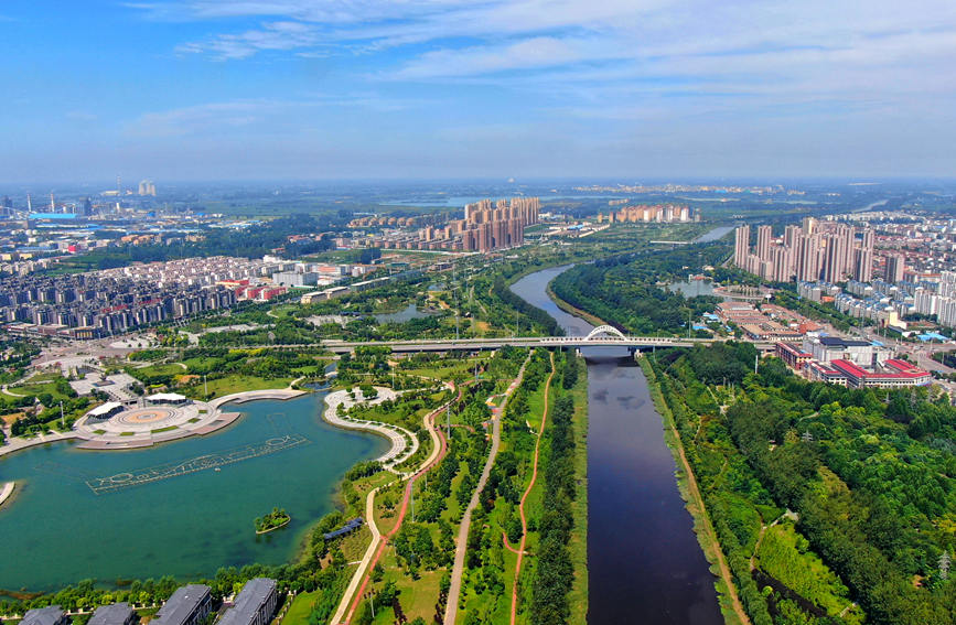 商丘永城：百城建设提质 让生活更美好