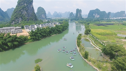 汩汩清流润泽美丽乡村——广西推进水系连通及水美乡村建设试点工作见闻