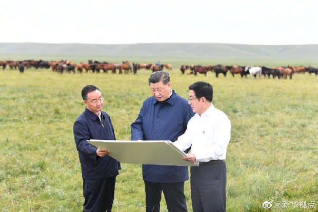 鉴往知来，跟着总书记学历史丨 “一座秦岭山，半部中国史”