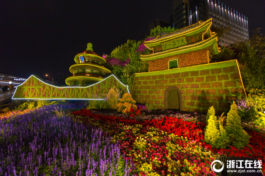 夜色璀璨 北京开启最美夜景