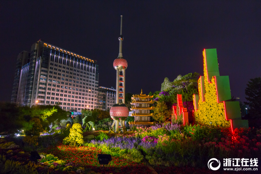 夜色璀璨 北京开启最美夜景