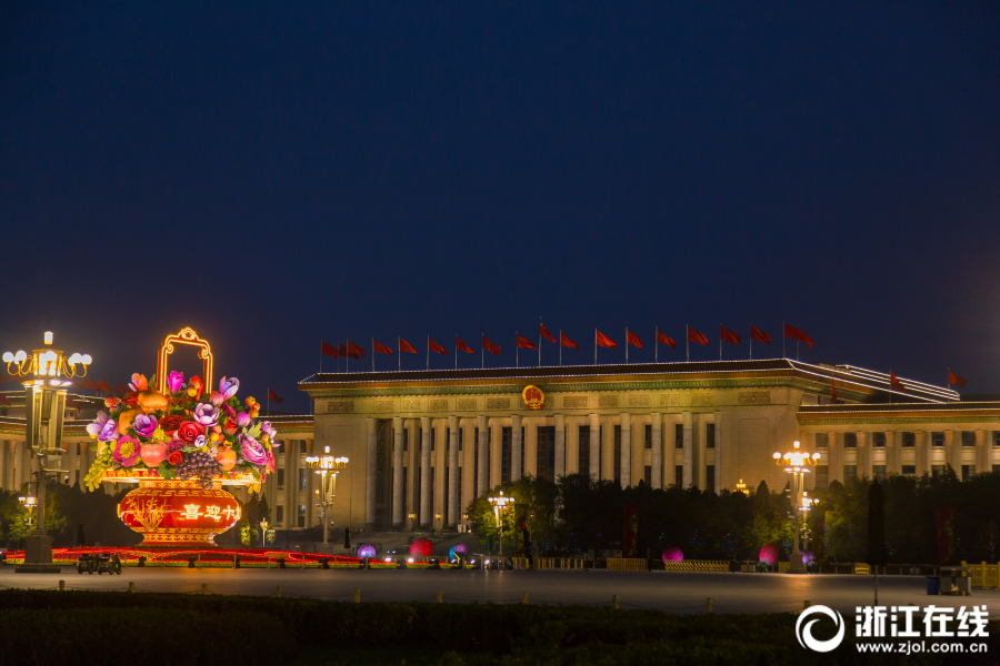 夜色璀璨 北京开启最美夜景