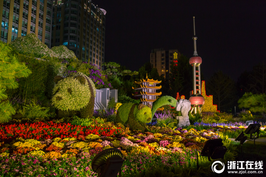 夜色璀璨 北京开启最美夜景