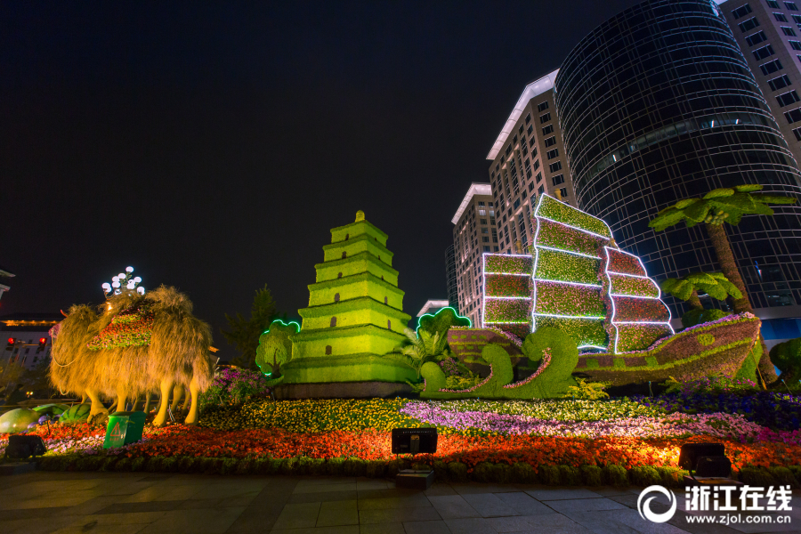 夜色璀璨 北京开启最美夜景