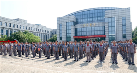 中车齐车集团沈阳公司党委 开展主题党日活动暨党建文化广场落成揭幕仪式_fororder_图片 5