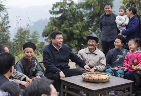 服务人民 习近平问需于民