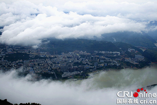 不签【行游巴渝标题+摘要】重庆巫山现云雨奇观