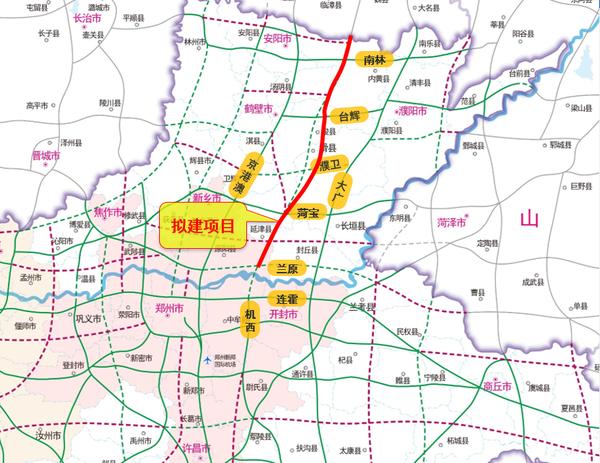 总投资1237亿元！河南14个高速公路项目集中开工