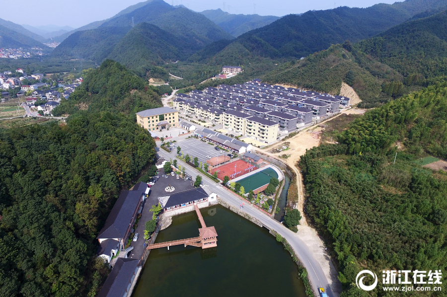 杭州：湘溪村“生态立村”吃起旅游饭