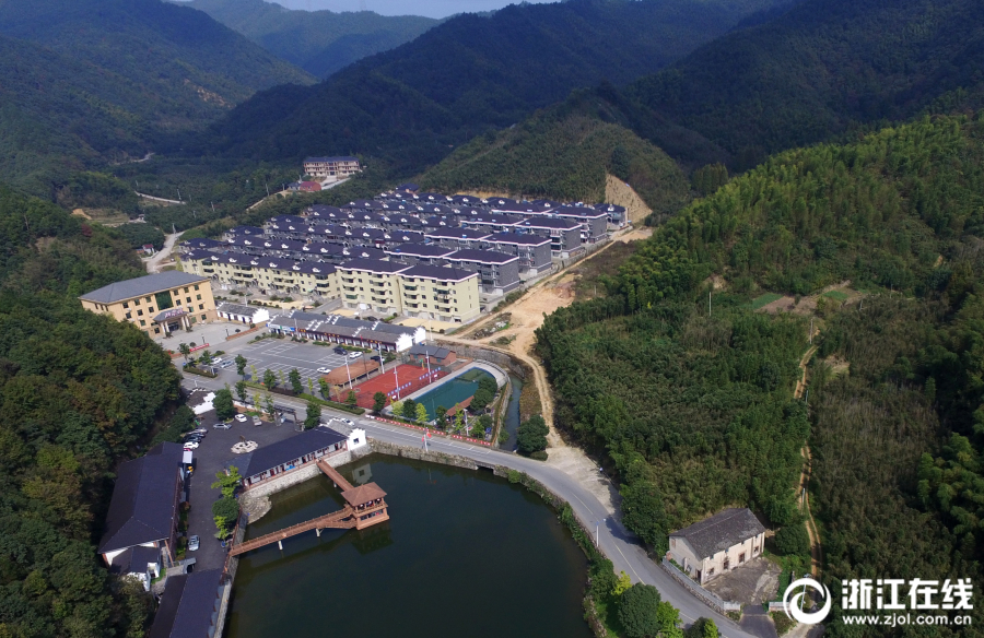 杭州：湘溪村“生态立村”吃起旅游饭