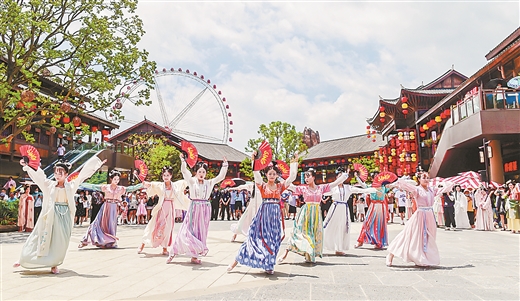 广西：打造文旅名片 共建美好城市