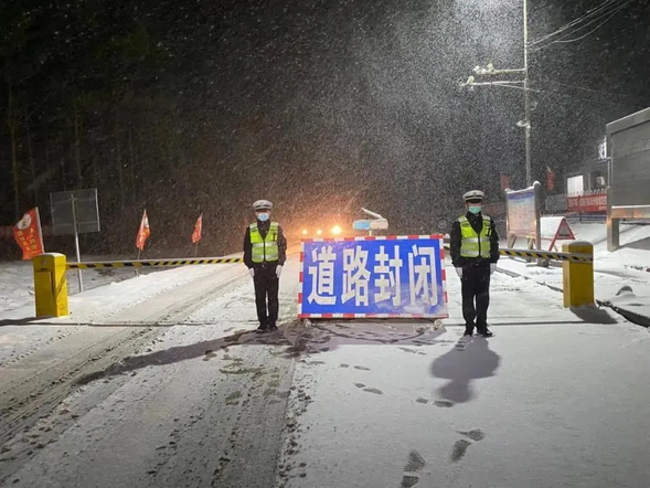 （急稿）【黑龙江】【供稿】黑河：全民总动员 浴“雪”奋战保安全