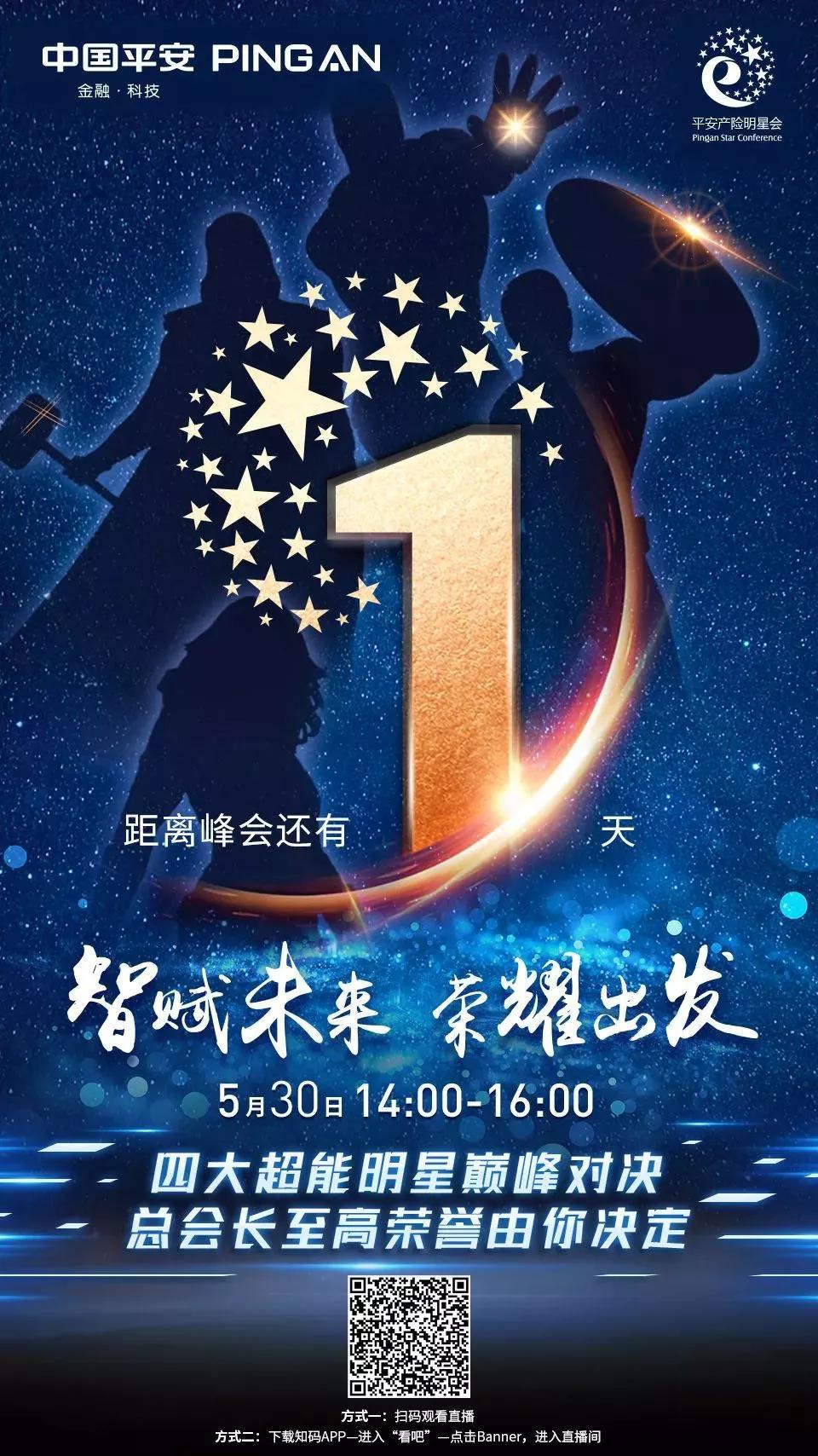 好！难！选！平安产险明星峰会总会长该选谁？