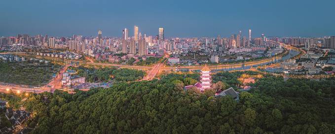 幸福花开 精绘全面小康“无锡景”