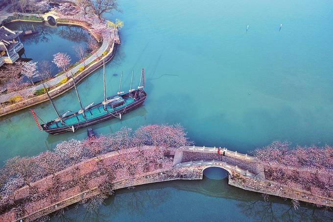 幸福花开 精绘全面小康“无锡景”