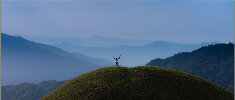 【OK】广西上思：十万大山里的高山草原（组图）