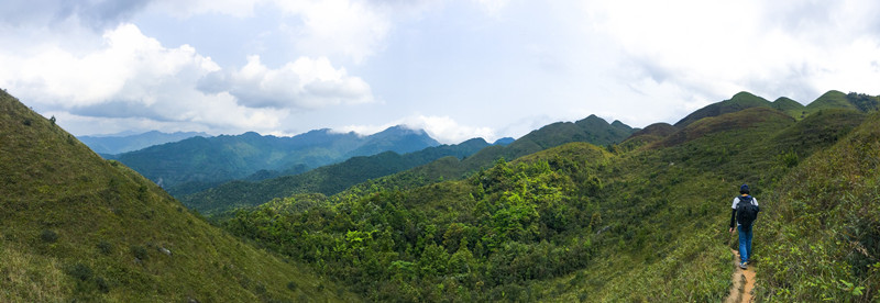 【OK】广西上思：十万大山里的高山草原（组图）