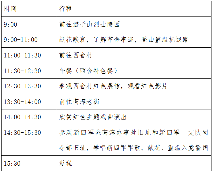 学党史·悟思想——追寻高淳红色足迹 重温党史感悟初心